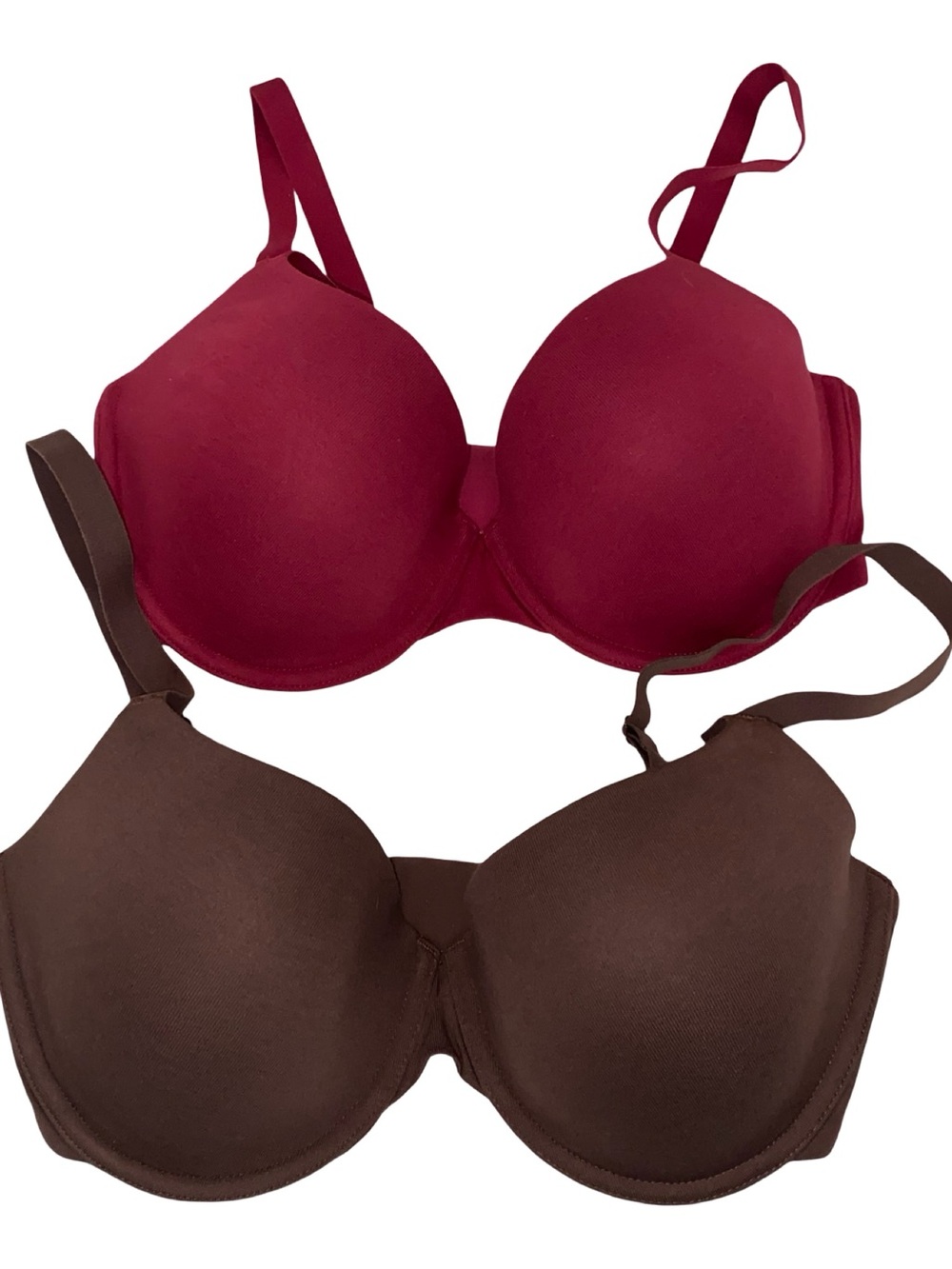 Amazon Essentials Women’s Padded Bra Size 34DD (Set of two)
